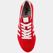 Red Training Sneakers