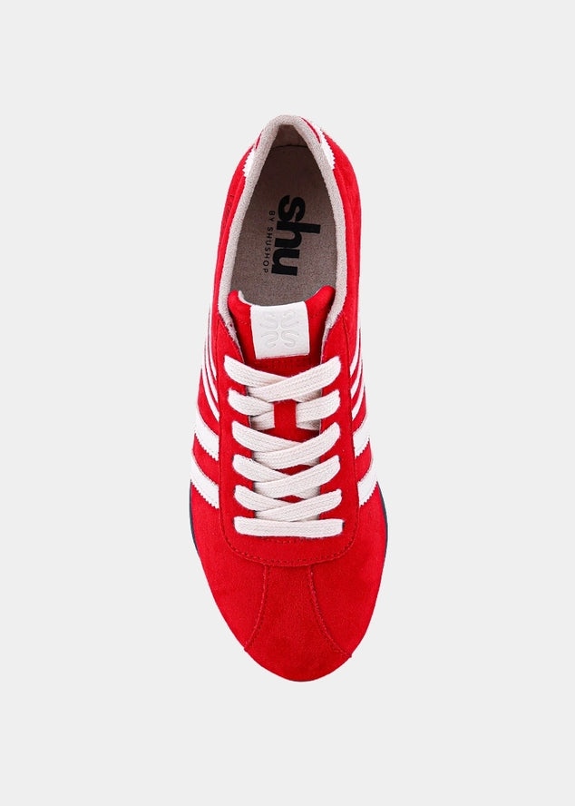 Red Training Sneakers