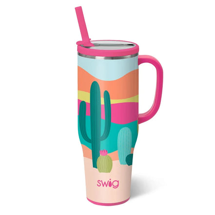 Swig Desert Glow 40oz Mega Mug