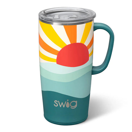 Swig 22oz Sun Dance Travel Mug